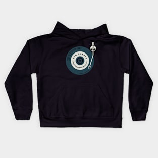 Record Kids Hoodie